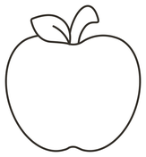 Apples coloring pages free coloring pages