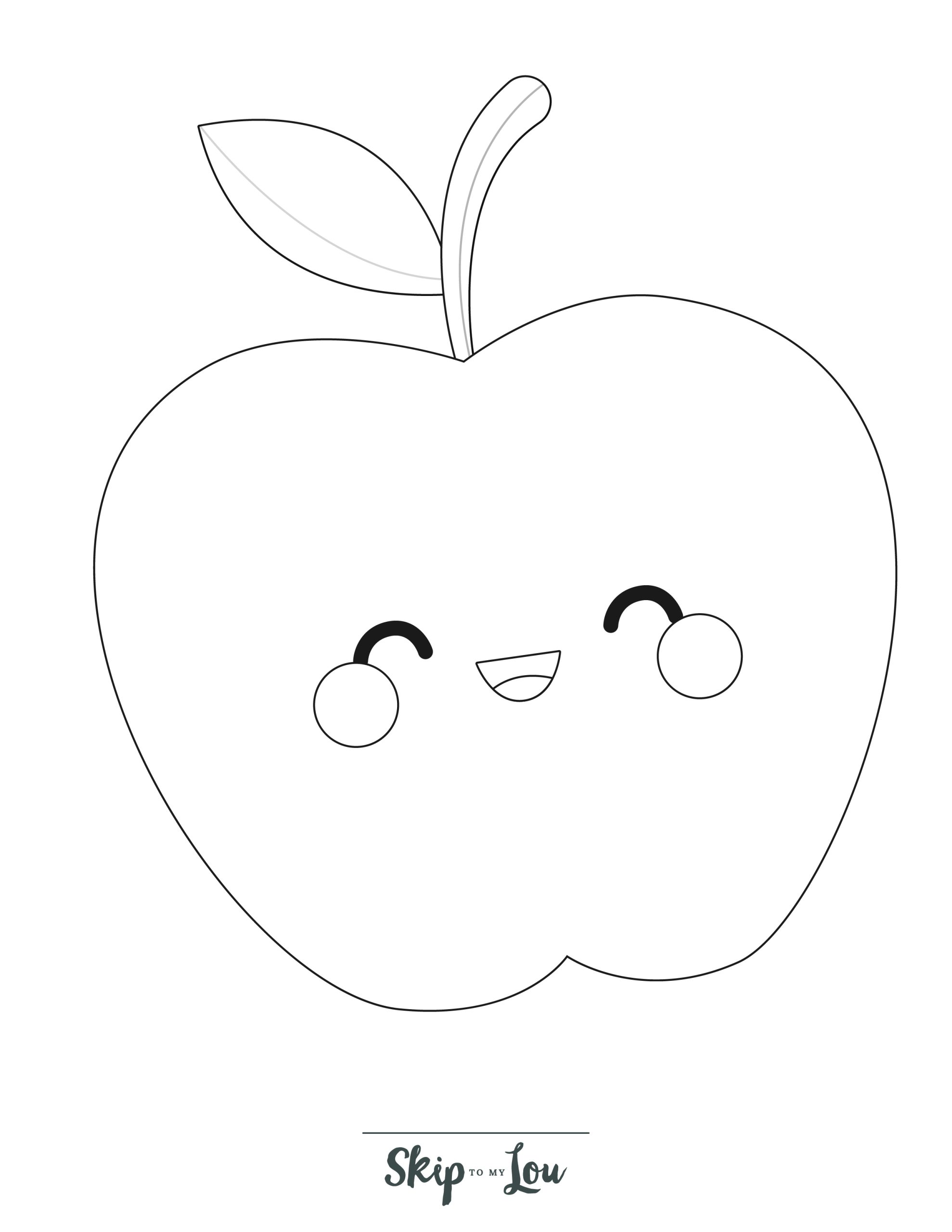 Preschool coloring pages