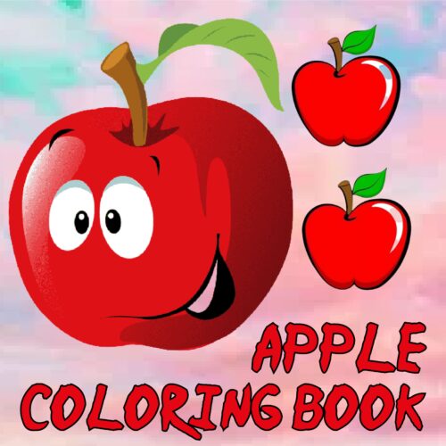 Apple coloring pages preschool kindergarten first grade made by teachers