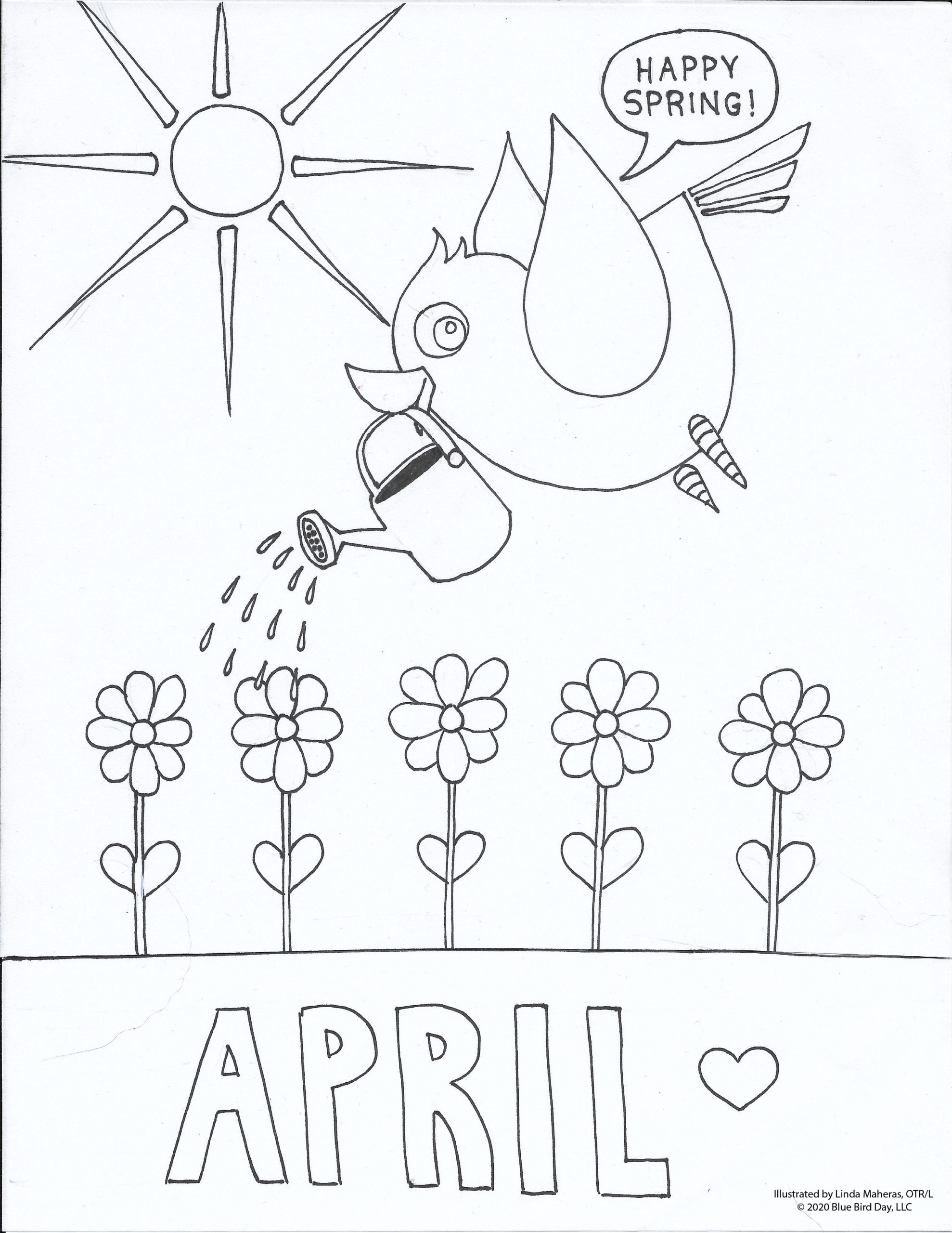 Coloring pages