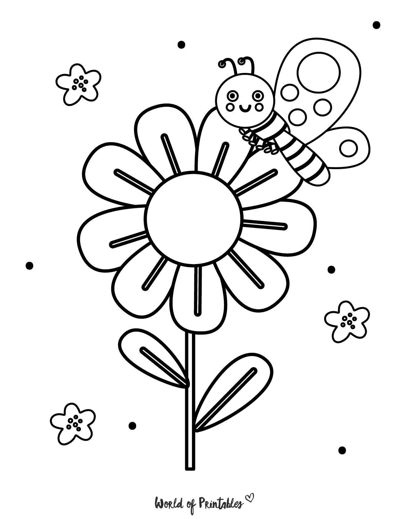Spring printables templates worksheets