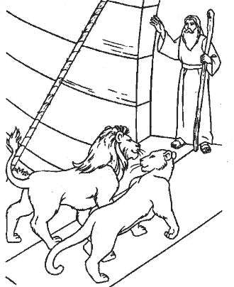 Bible coloring pages