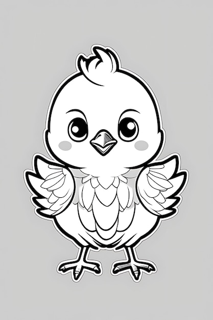 Page preschool bird nest coloring page images
