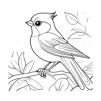 Page preschool bird nest coloring page images
