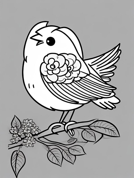 Page preschool bird nest coloring page images