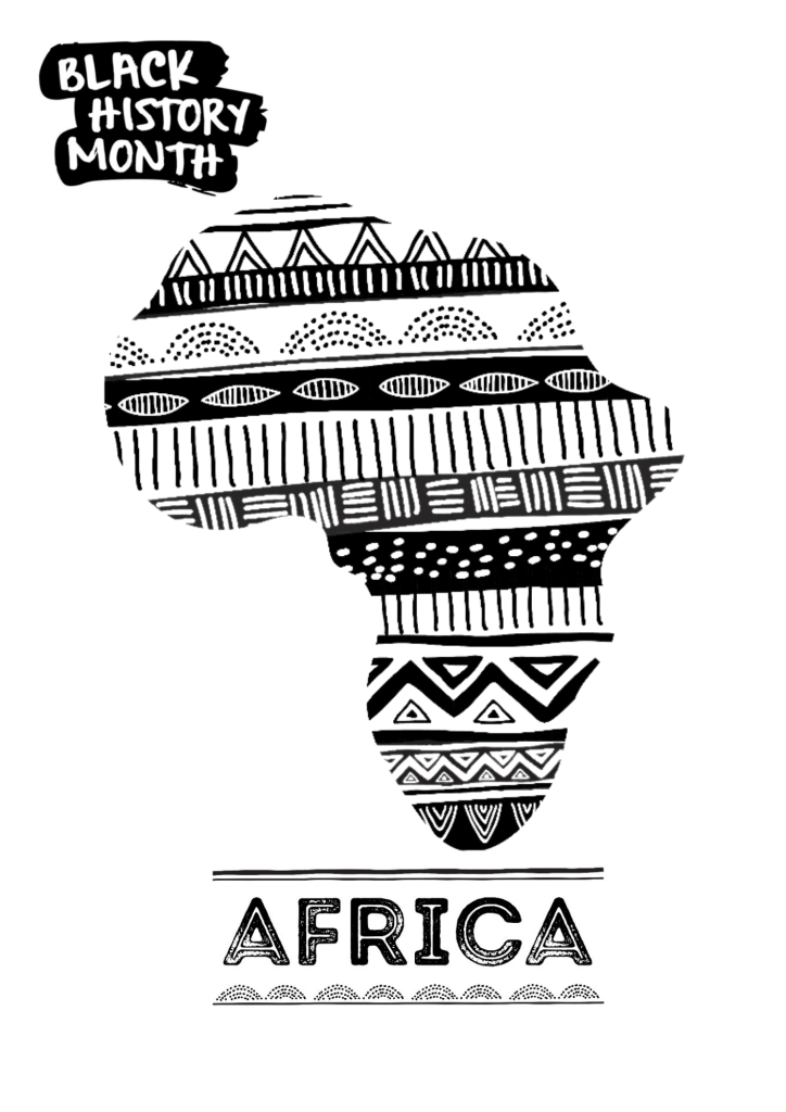 Black history month loring pages free printables