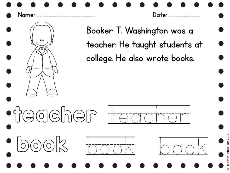 Black history month â mommy is my teacher