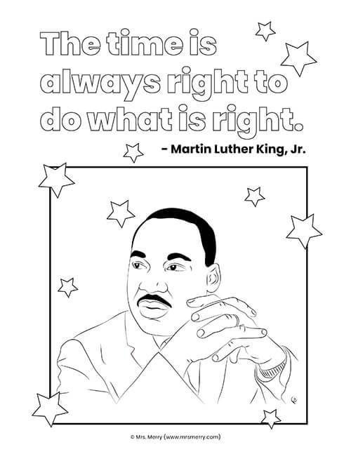 Black history month coloring pages free printables mrs merry