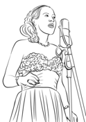Black history month coloring pages free printable pictures