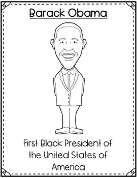 Preschool black history month activities bookslides and coloring pages