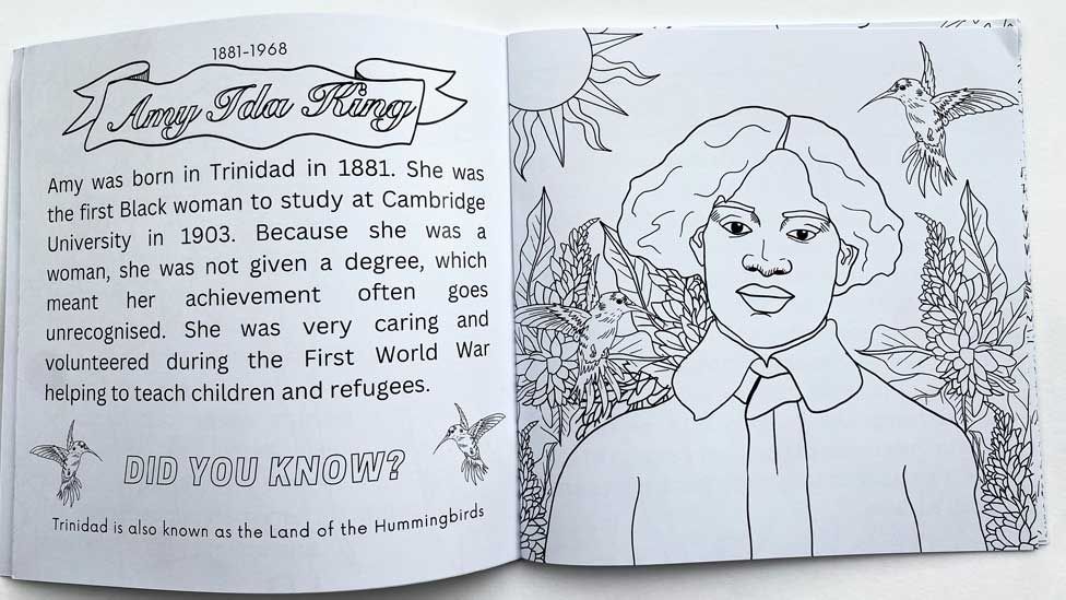 Cambridge black history louring book part of fitzwilliam museum exhibition