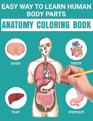 Easy way to learn human body parts anatomy coloring book easy way to learning anatomy for kids an entertaining and instructive guide to the human bod paperback changing hands bookstore