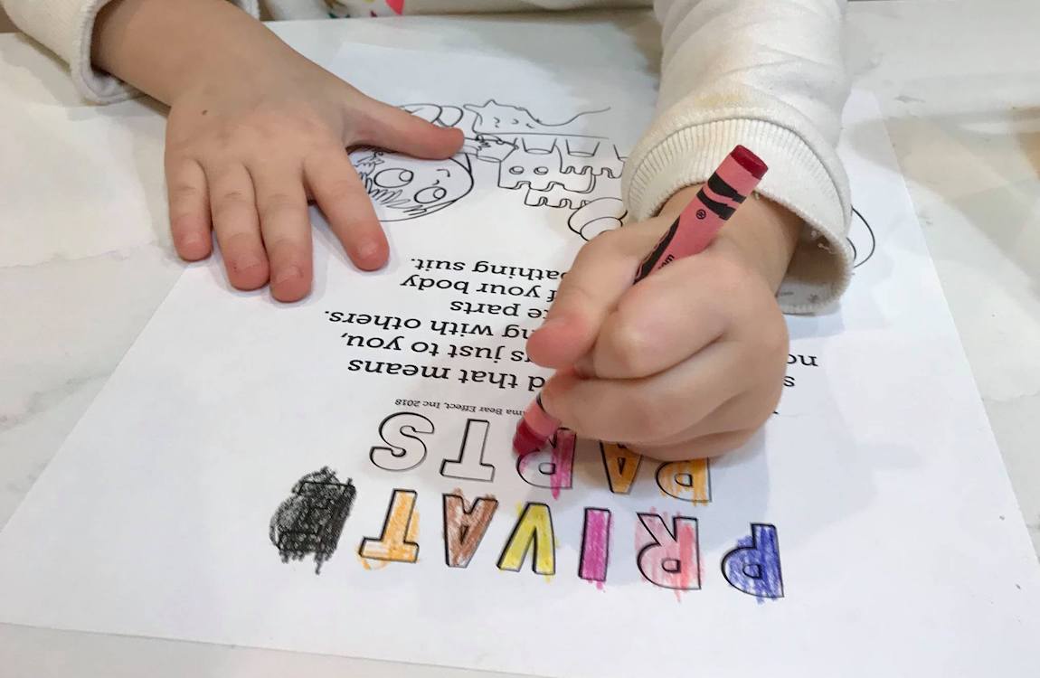 Coloring pages
