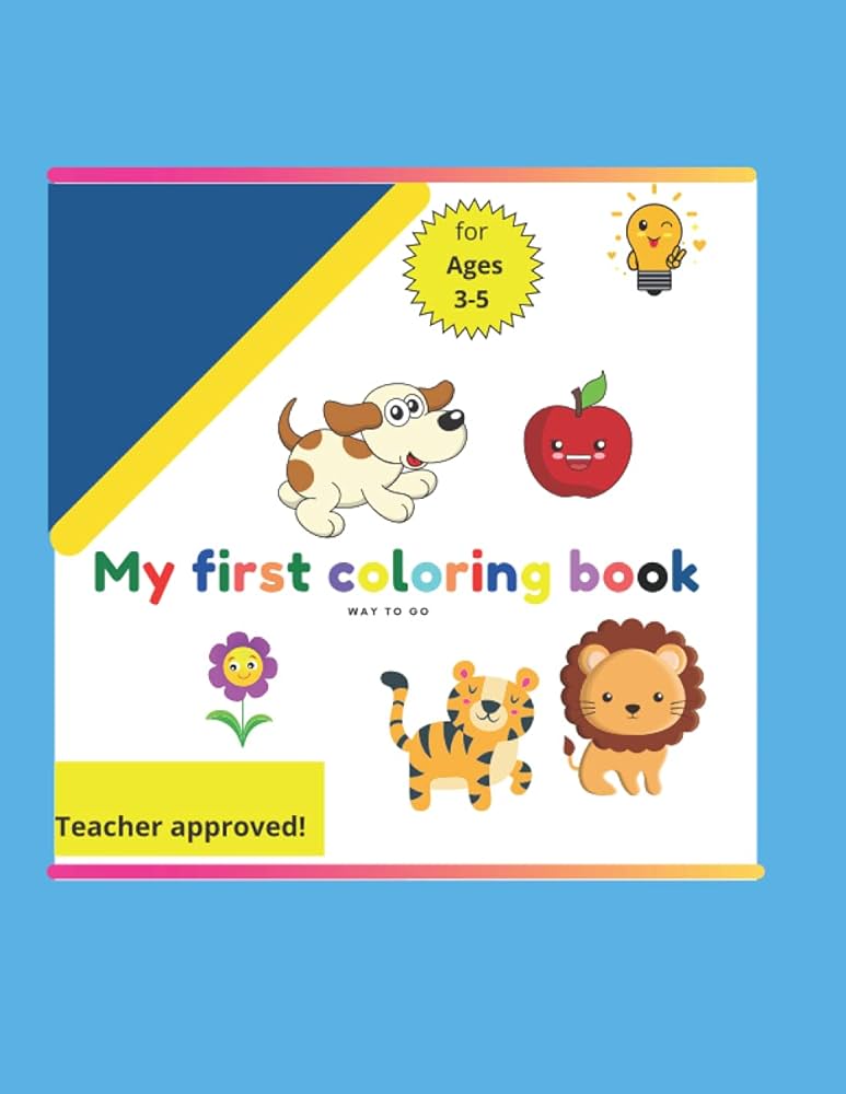 My first coloring book coloring pages coloring sheetspreschool choyce april books
