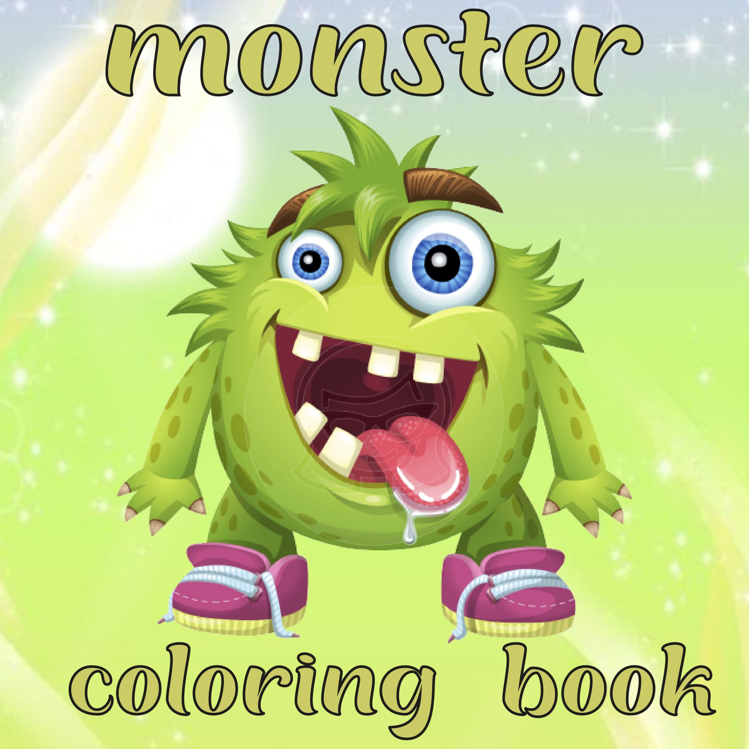 Monster coloring pages preschool kindergarten first grade made by teachers