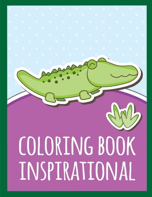 Coloring book inspirational the coloring pages for easy and funny learning for toddlers and preschool kids baby animals paperback napa bookmine used new books greeting cards and gifts