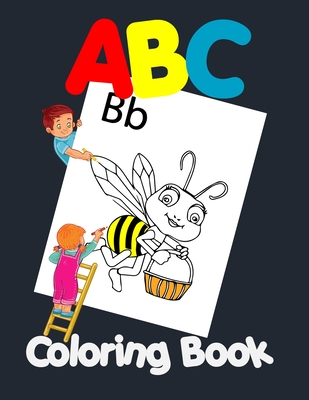 Abc coloring book preschool coloring book fun with numbers letters colors and animals large print paperback penguin bookshop