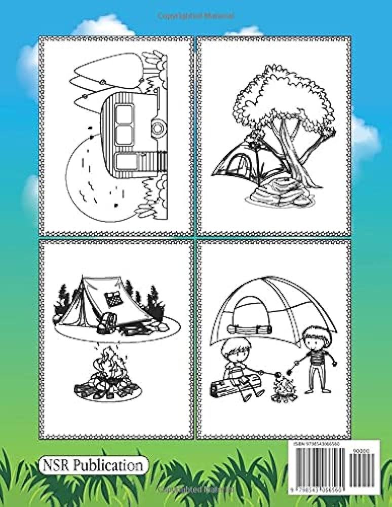 Mping coloring book for kids ages