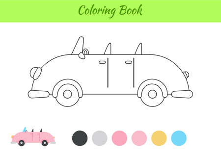 Cars coloring book stock vector illustration and royalty free cars coloring book clipart