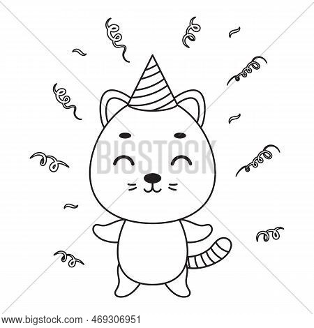 Coloring page cute vector photo free trial bigstock