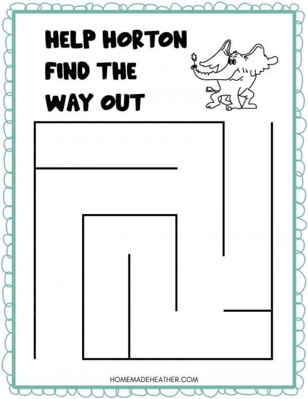 Free dr seuss cat in the hat printables homemade heather