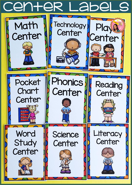 Center labels nylas crafty teaching