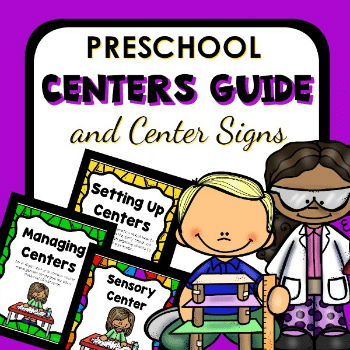 How to manage free choice learning centers in preschool