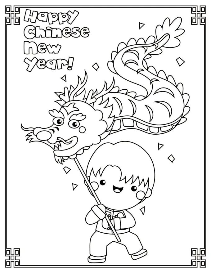 Chinese new year printables free colouring pages word search bingo new year coloring pages new year printables chinese new year crafts