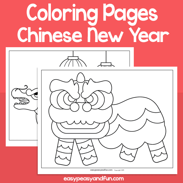 Chinese new year coloring pages â easy peasy and fun hip