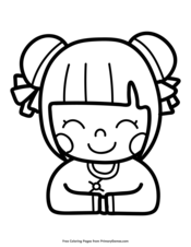Chinese new year coloring pages â free printable pdf from