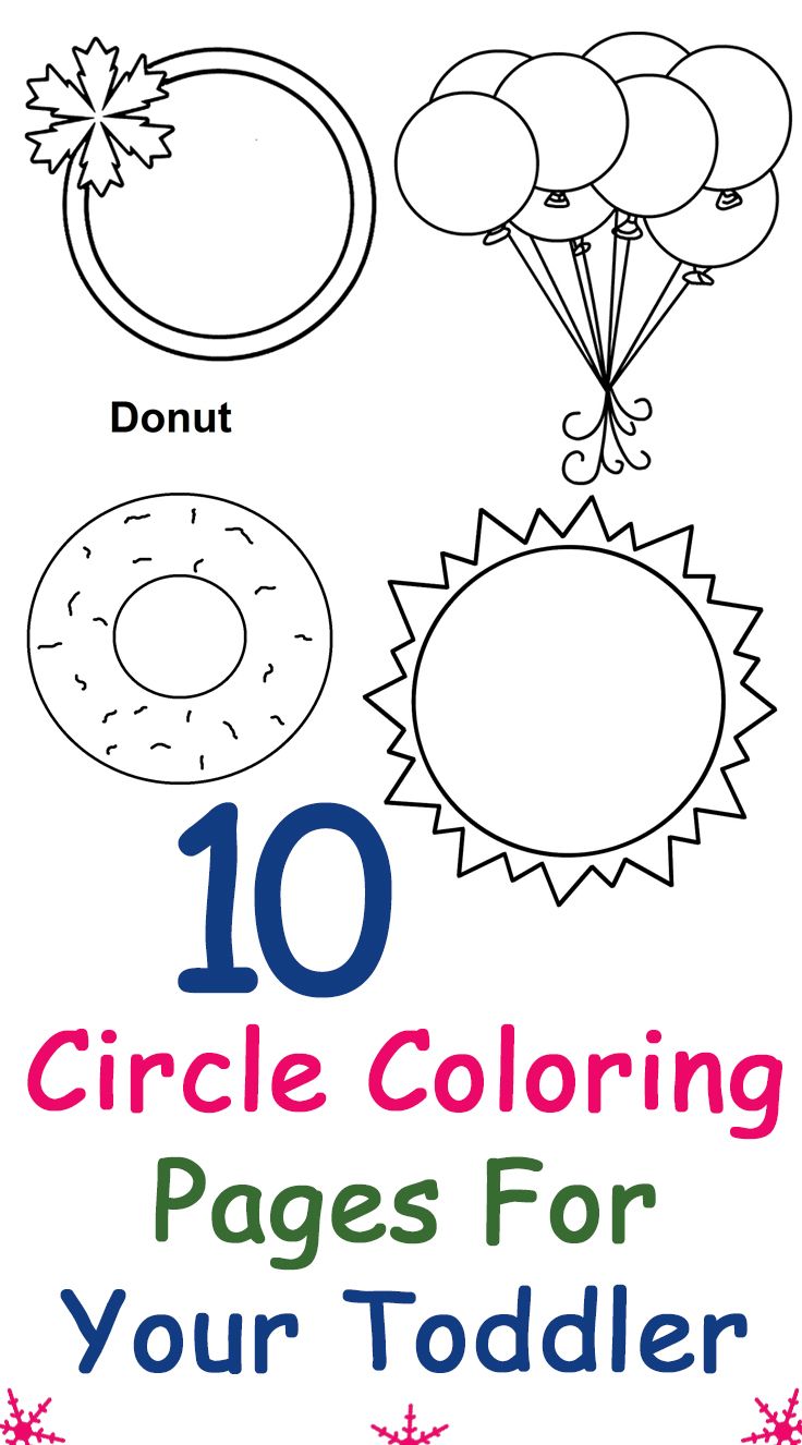 Top free printable circle coloring pages online shape coloring pages coloring pages preschool coloring pages