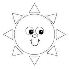 Top free printable circle coloring pages online