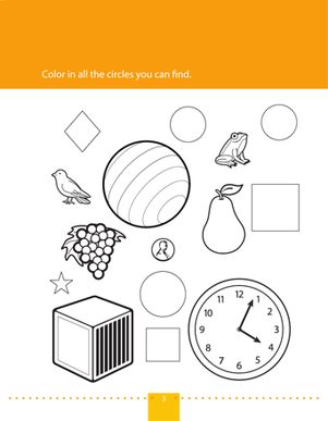 Find color circles worksheet education shapes worksheets preschool worksheets color worksheets