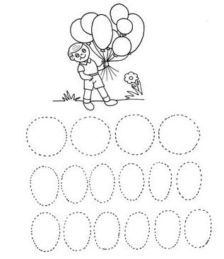Circle worksheets for preschool