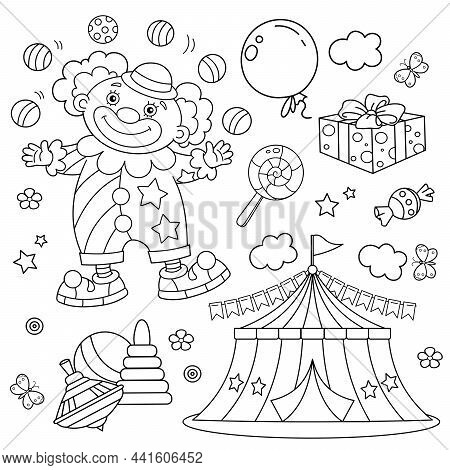 Coloring page outline vector photo free trial bigstock