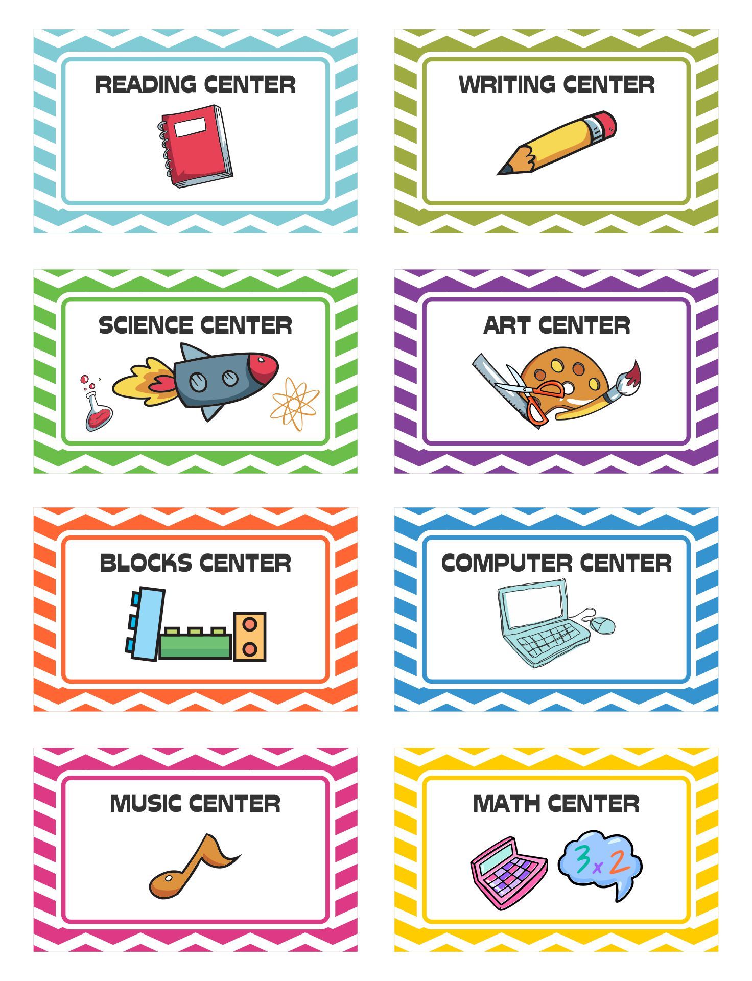 Best printable preschool center labels pdf for free at printablee preschool center labels preschool center signs classroom center signs
