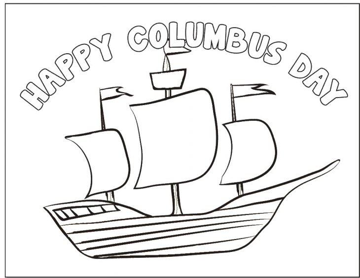Columbus day crafts