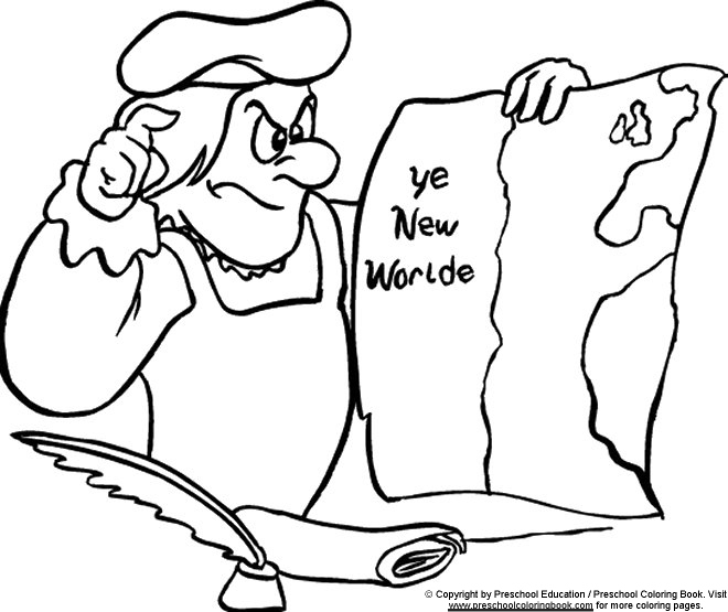 Www columbus day coloring page