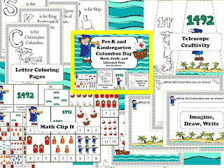 Sweet tea classroom columbus day activities classroom columbus lessons