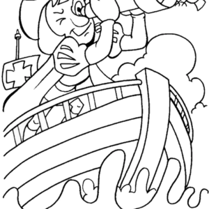 Columbus day coloring pages printable for free download