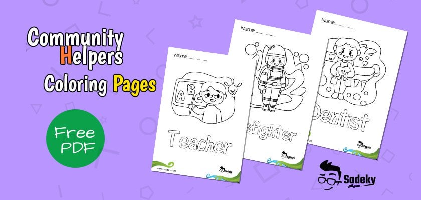 Munity helpers coloring pages for preschool sadeky rsadeky