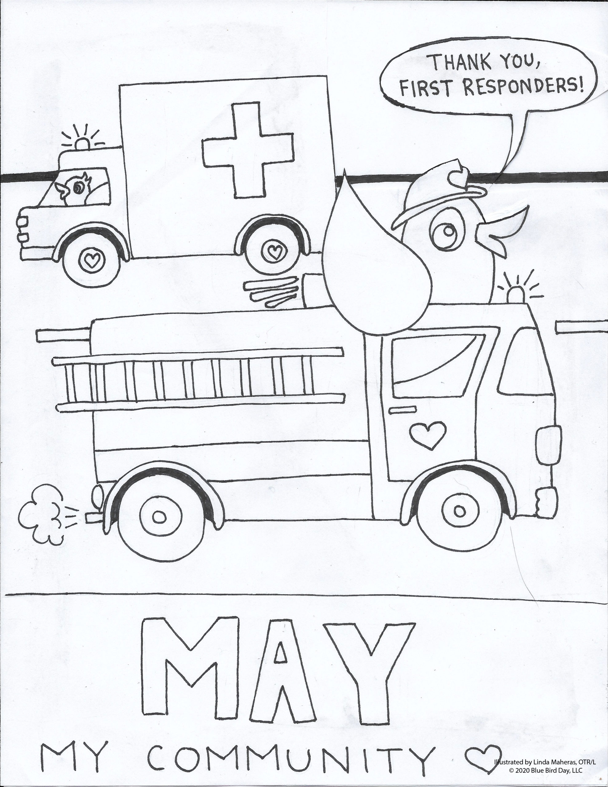 Coloring pages