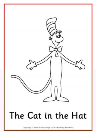 Dr seuss louring pages