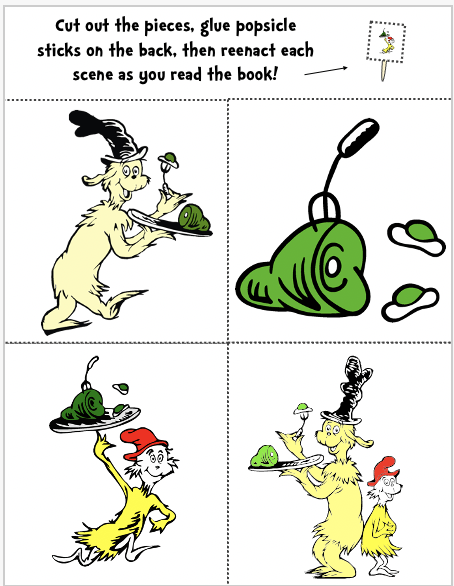 Fun dr seuss printable activities for preschoolers youll love