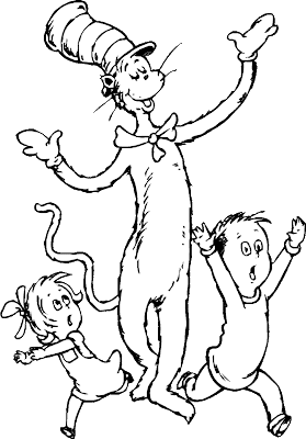 Dr seuss coloring pages dr seuss poems