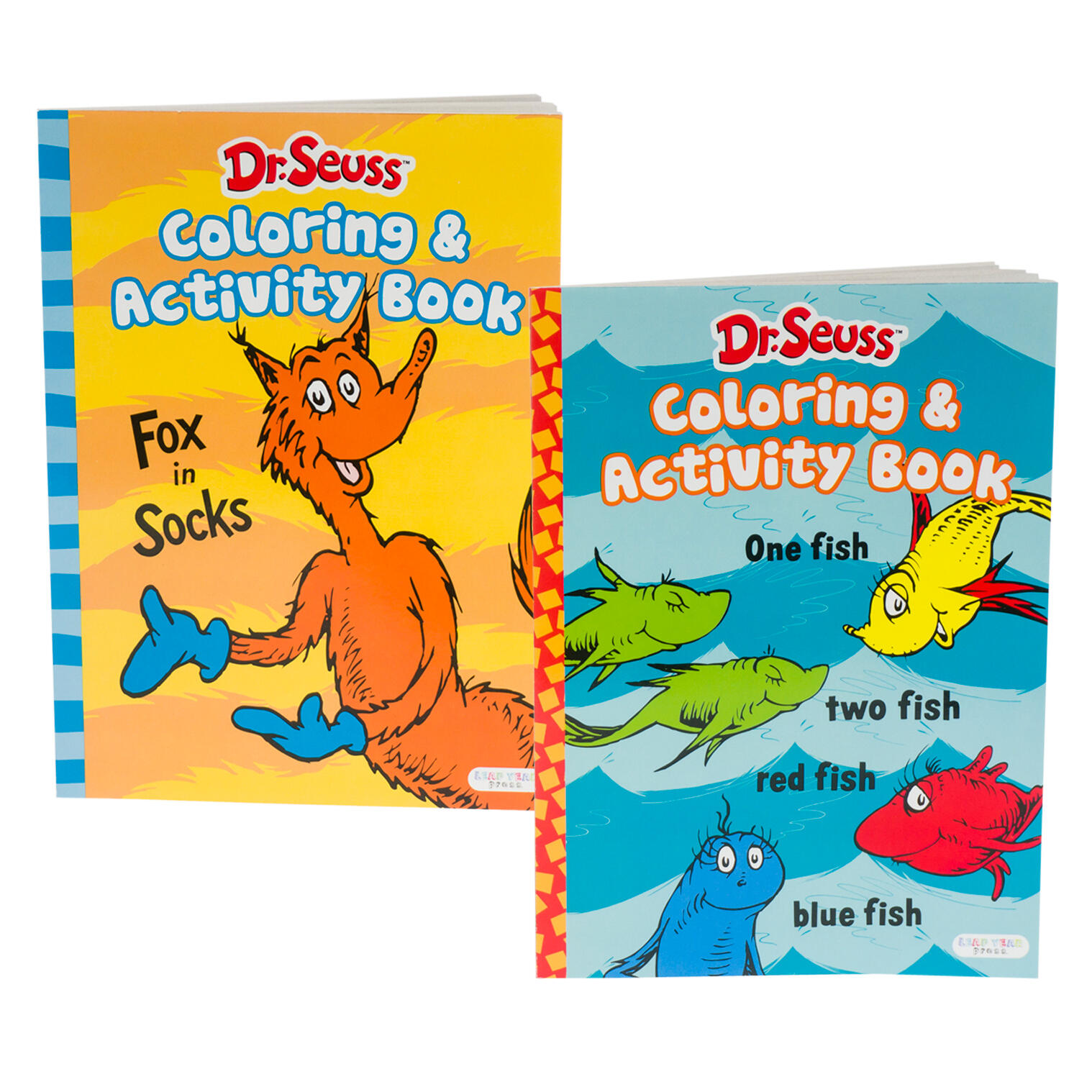 Wholesale pg dr seuss coloring and activity book