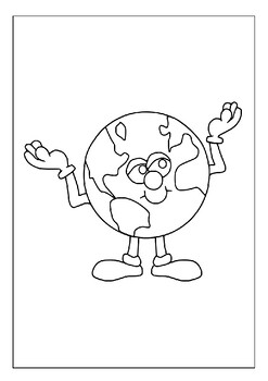 Discover the magic of our planet with our printable earth coloring pages pdf