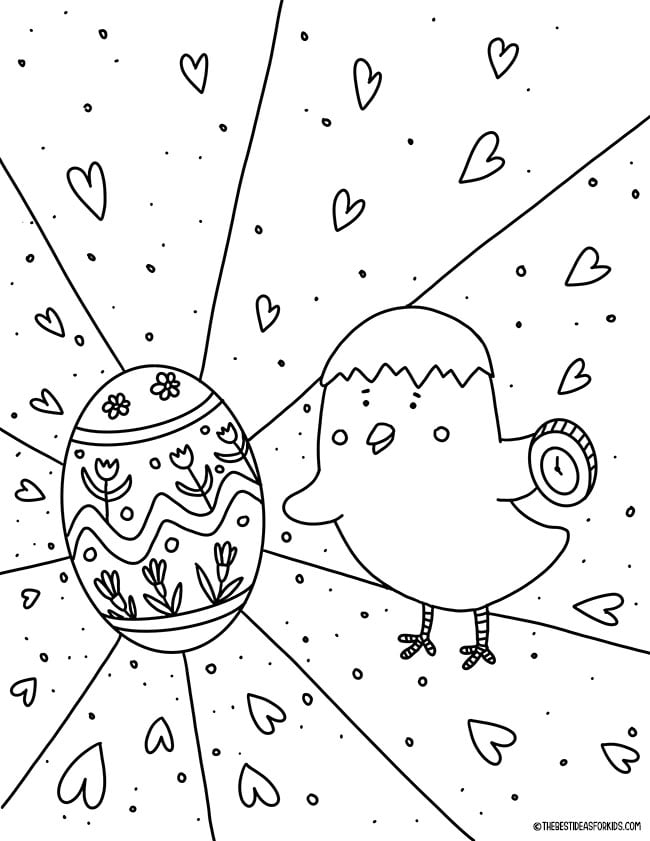 Easter coloring pages