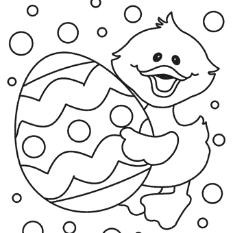 Free easter coloring pages