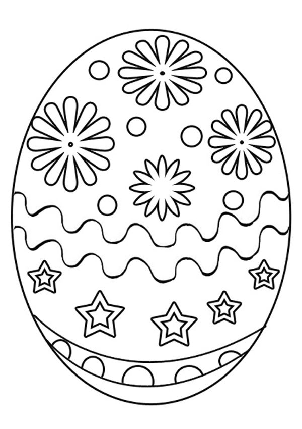 Free printable easter egg coloring page crafts and worksheets for preschooltoddler and kindergarten